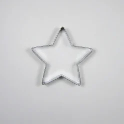 BrandNewCake Uitsteker Ster RVS 7,5cm