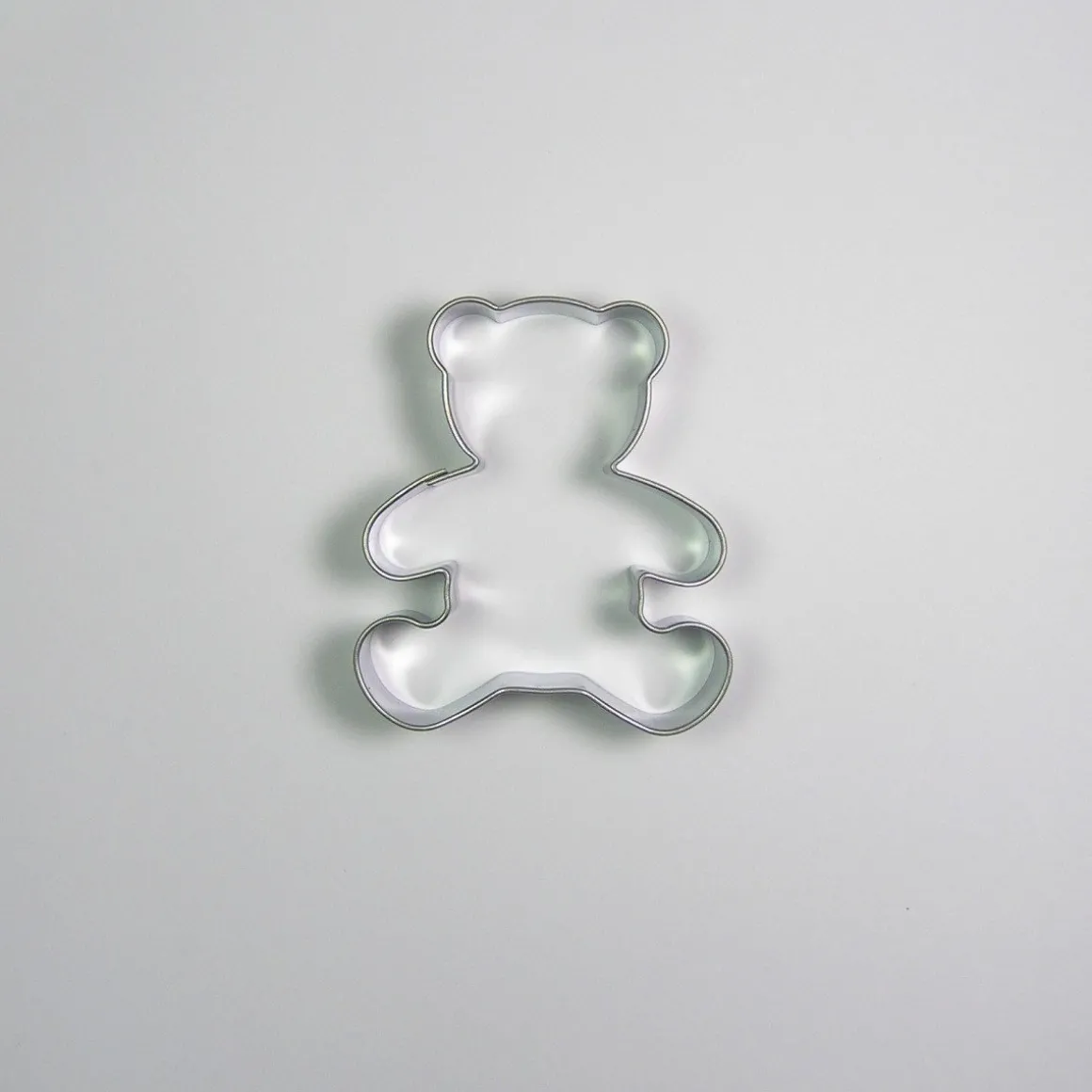 BrandNewCake Uitsteker Teddybeer RVS 6cm