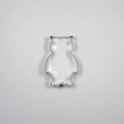 BrandNewCake Uitsteker Uil RVS 6cm