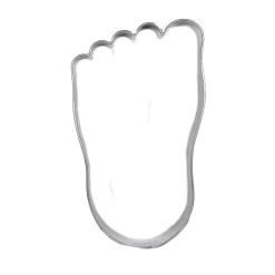 BrandNewCake Uitsteker Voet RVS 8,5cm