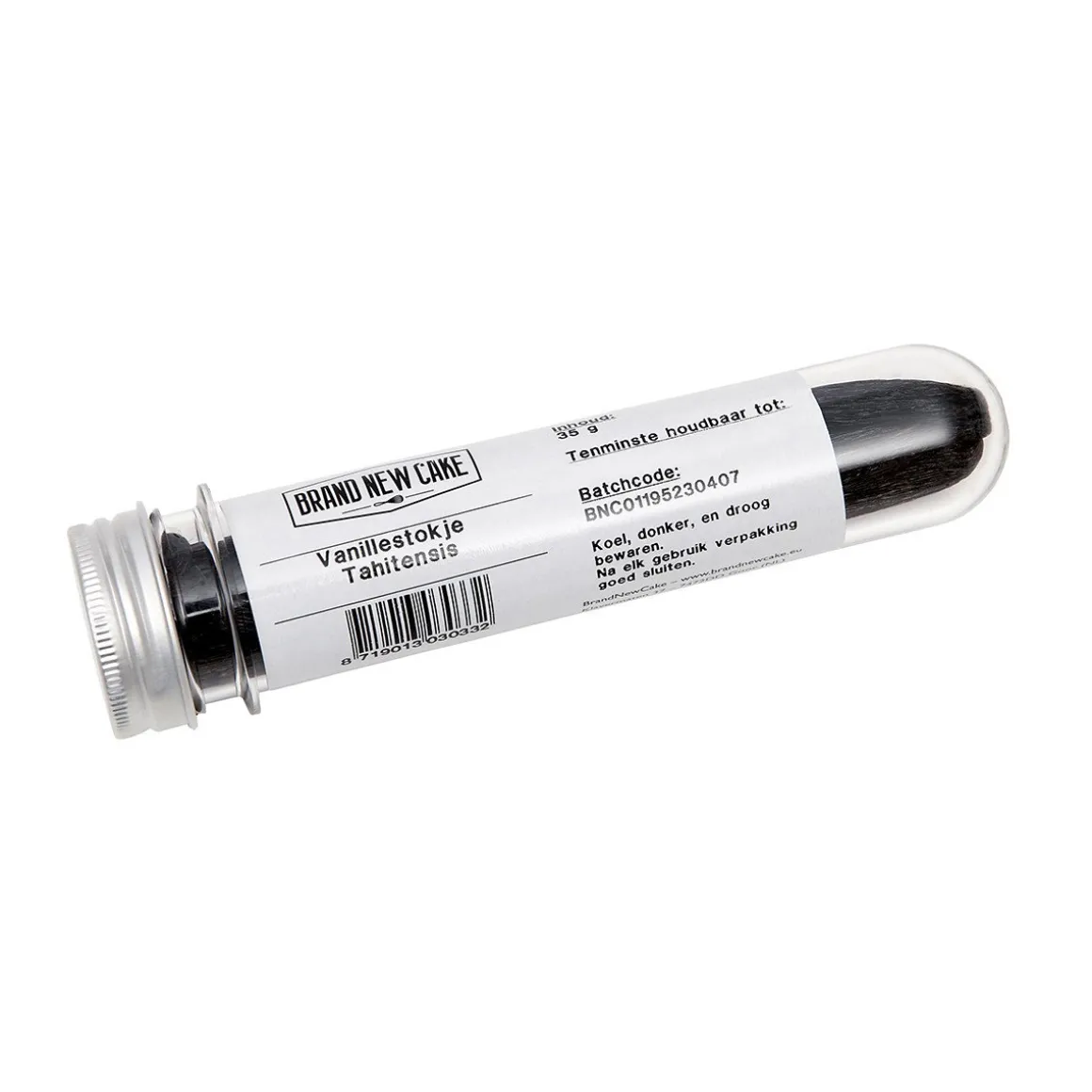 BrandNewCake Vanillestokjes Tahitensis (ca. 35gr)