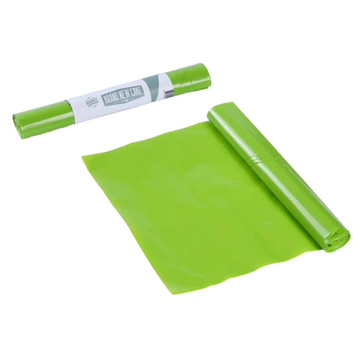 BrandNewCake Wegwerp Spuitzak 40cm Groen 20 stuks