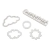 BrandNewCake Wolken & Gras Uitsteker Set/5