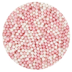 BrandNewCake Zachte Parels Roze/Wit 500gr.