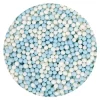 BrandNewCake Zachte Parels Blauw/Wit 500gram**