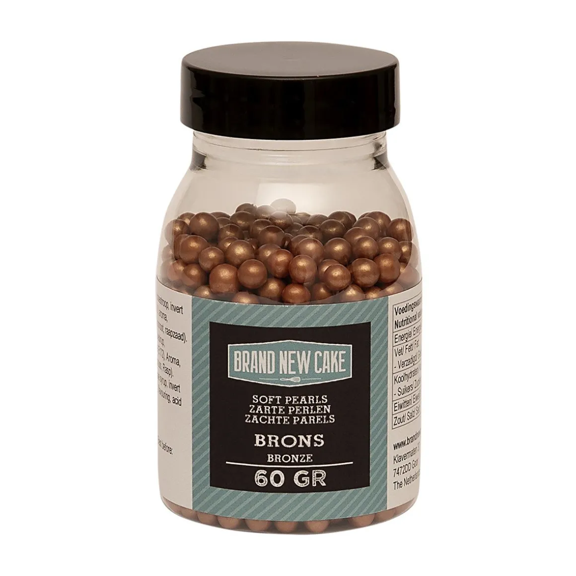 BrandNewCake Zachte Parels Brons 60gr.