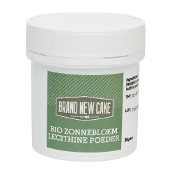 BrandNewCake Zonnebloem Lecithine Poeder Biologisch 30g