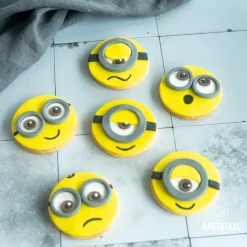 BrandNewCake Zwarte Stiften eetbare inkt set/3