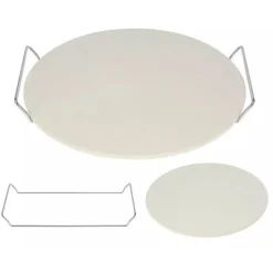 Broodbaksteen / Pizzasteen Ø33cm