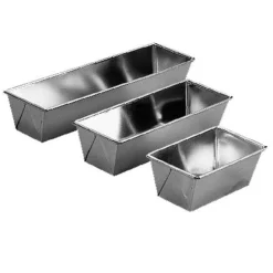 Cakeblik gesiliconeerd 28cm