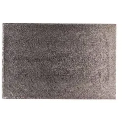 Cakeboard Zilver Rechthoek 45,5x35,5cm