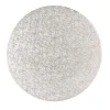 Cakeboard Zilver Rond Ø15cm