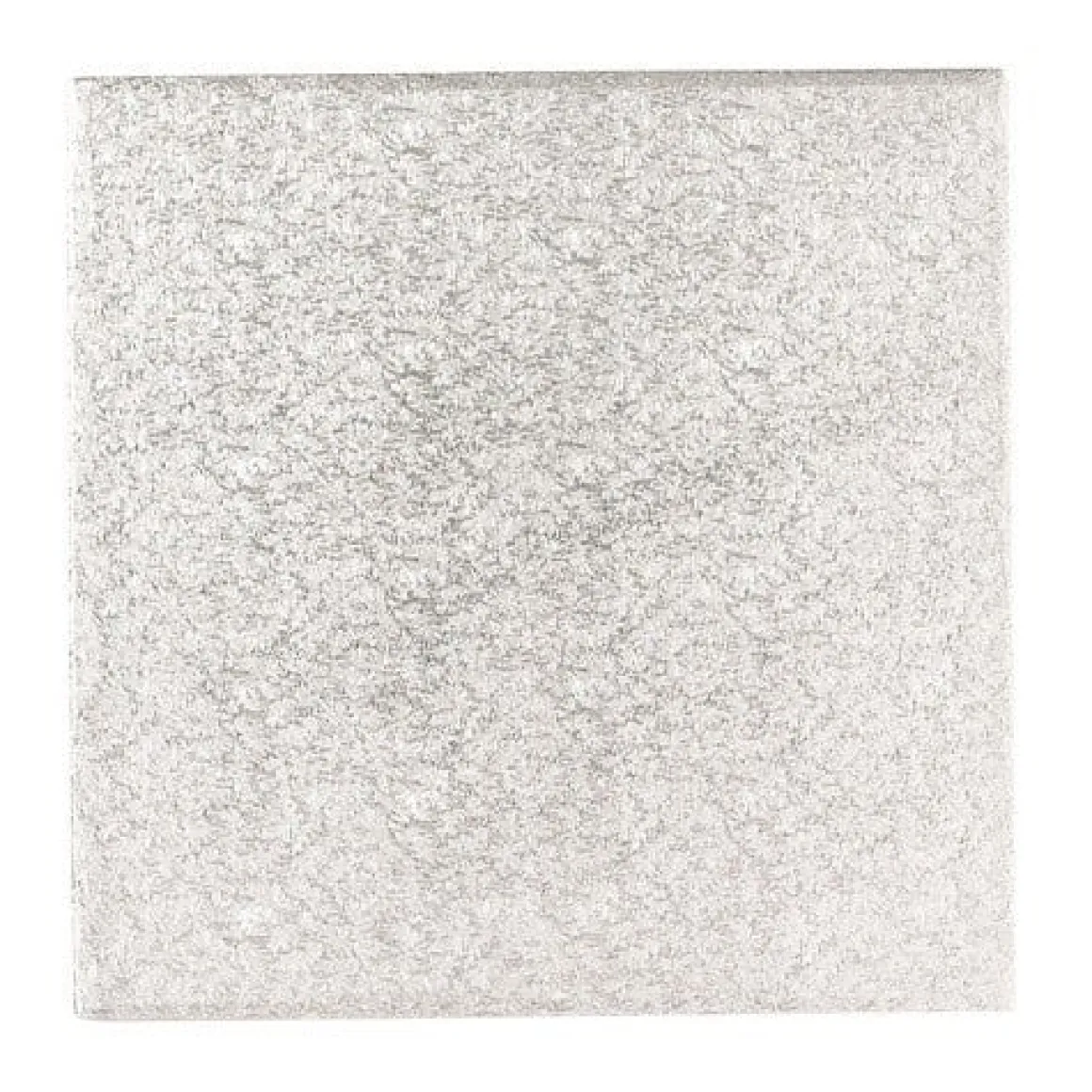 Cakeboard Zilver Vierkant 30cm
