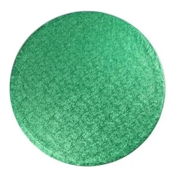 Cakedrum Groen Rond Ø30cm