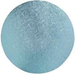 Cakedrum Licht Blauw Rond Ø20cm