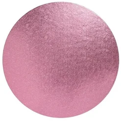 Cakedrum Licht Roze Rond Ø30cm