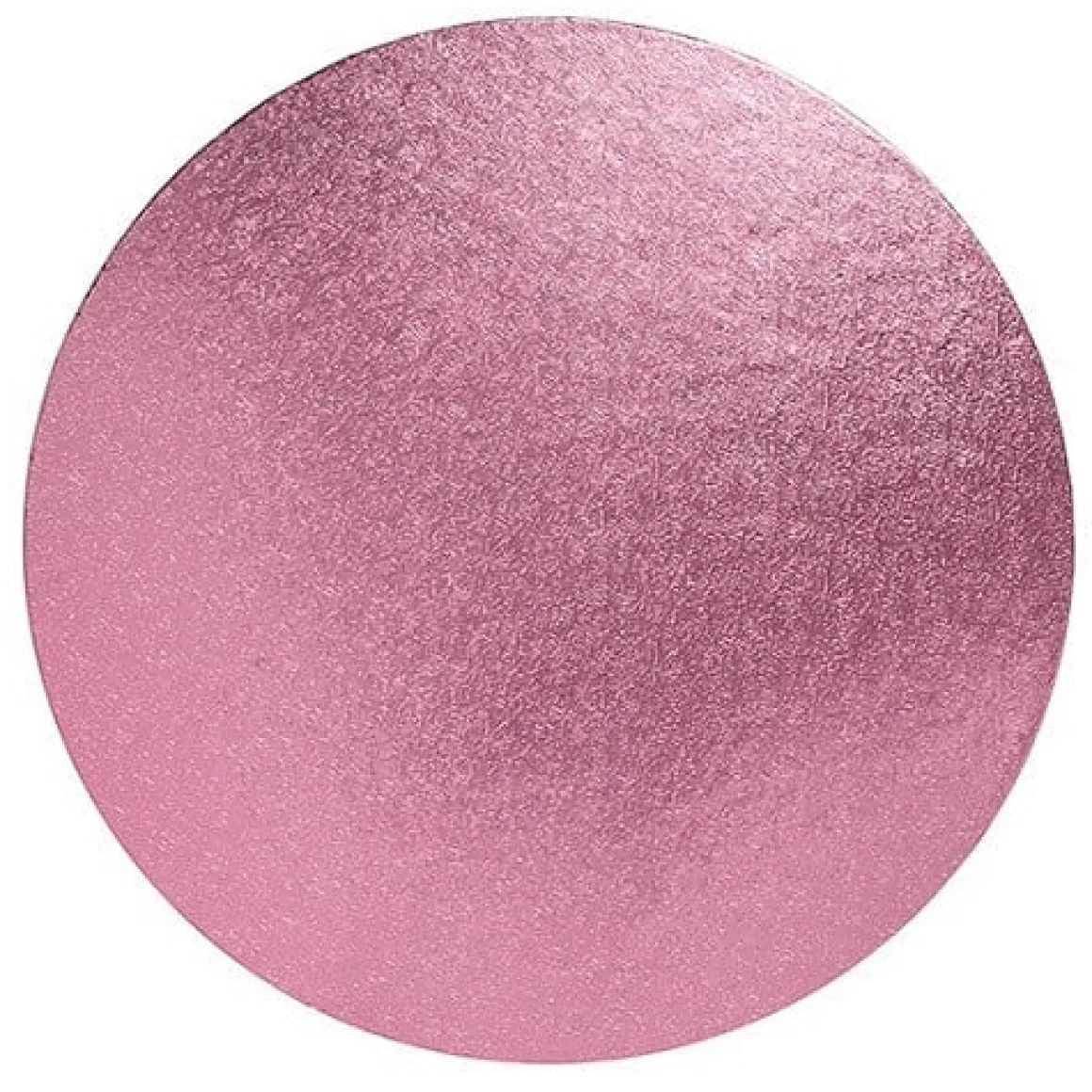 Cakedrum Licht Roze Rond Ø25cm