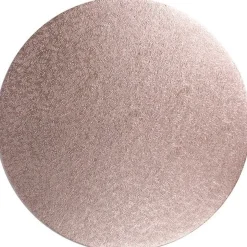 Cakedrum Rose Goud Rond Ø30cm
