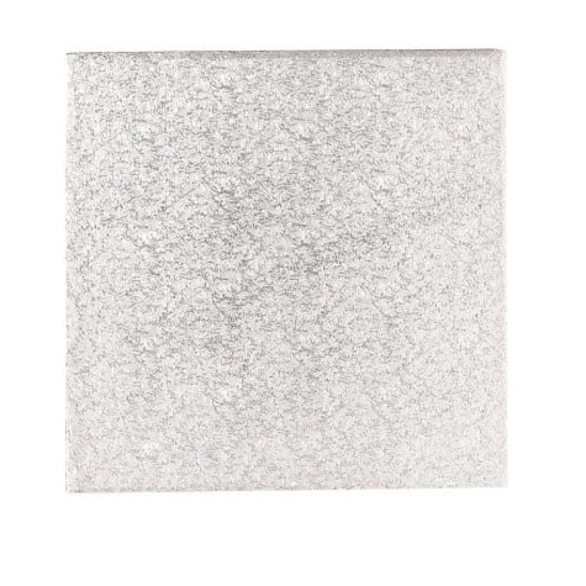 Cakedrum Zilver Vierkant 50,5cm