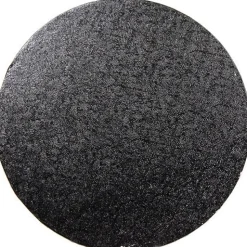 Cakedrum Zwart Rond Ø30cm