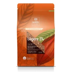 Callebaut Cacaopoeder Légère Brown 750gr