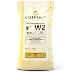 Callebaut Chocolade Callets Wit (W2) 10 kg
