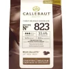 Callebaut Chocolade Callets Melk (823) 2,5 kg