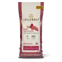 Callebaut Chocolade Callets Ruby 10 kg (RB1)
