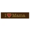 Callebaut Chocoladedecoratie I Love Mama 160st.