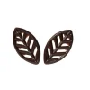 Callebaut Chocoladedecoratie Blaadjes Puur 550st.