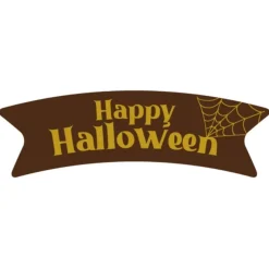 Callebaut Chocoladedecoratie Happy Halloween 264st.