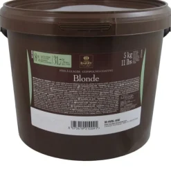 Callebaut Compound Coating Blonde (Pate a Glacer) 5kg
