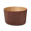 Canasta/Panettone Bakvorm Ø16x11(h) cm 5 stuks