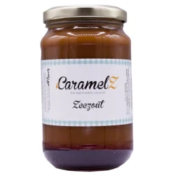 Caramel Zeezout 400 gram