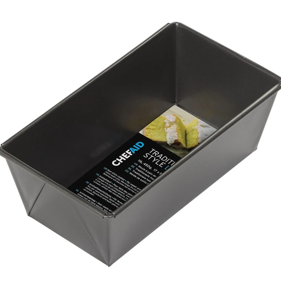 ChefAid Broodvorm 17x8x7cm