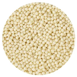 Chocolade Crunchy Parels Wit 500g