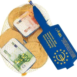 Chocolade Euromunten & Biljetten 100g