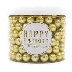 Chocolade Parels M Gold Metallic 90g