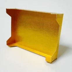 Chocoladeletter doos Groot GK13 Goud