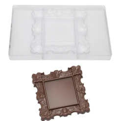 Chocolademal Chocolate World Barok Kader 15,6x15,6cm