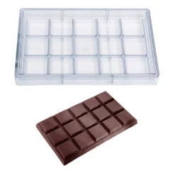 Chocolademal Chocolate World Tablet 1kg (15vak) 250x160x25mm