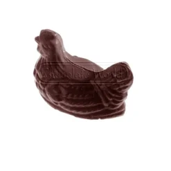 Chocolademal Chocolate World Kip (16x) 44x29x12 mm