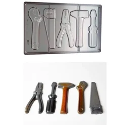 Chocolademal Chocolate World Gereedschapset (5x)