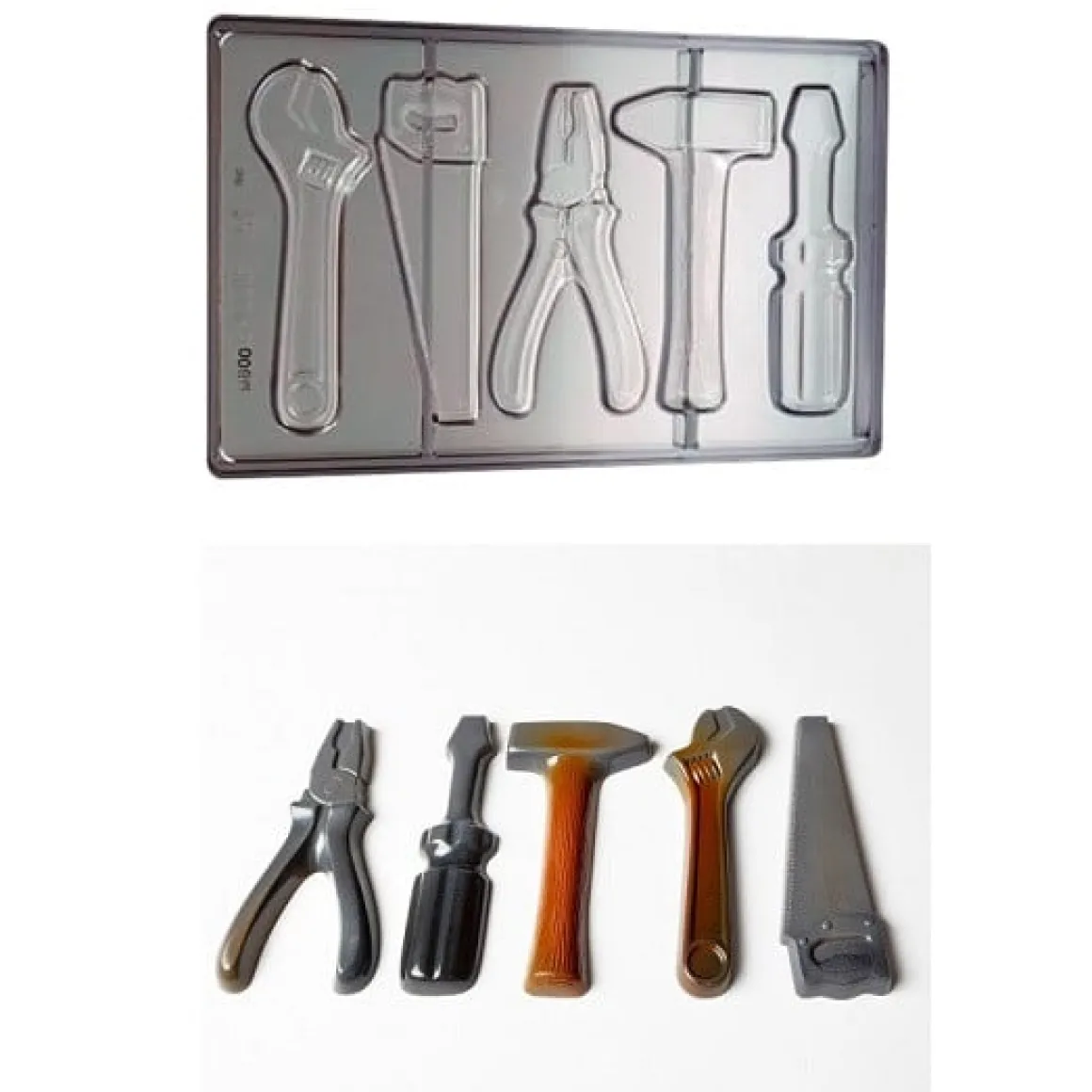 Chocolademal Chocolate World Gereedschapset (5x)