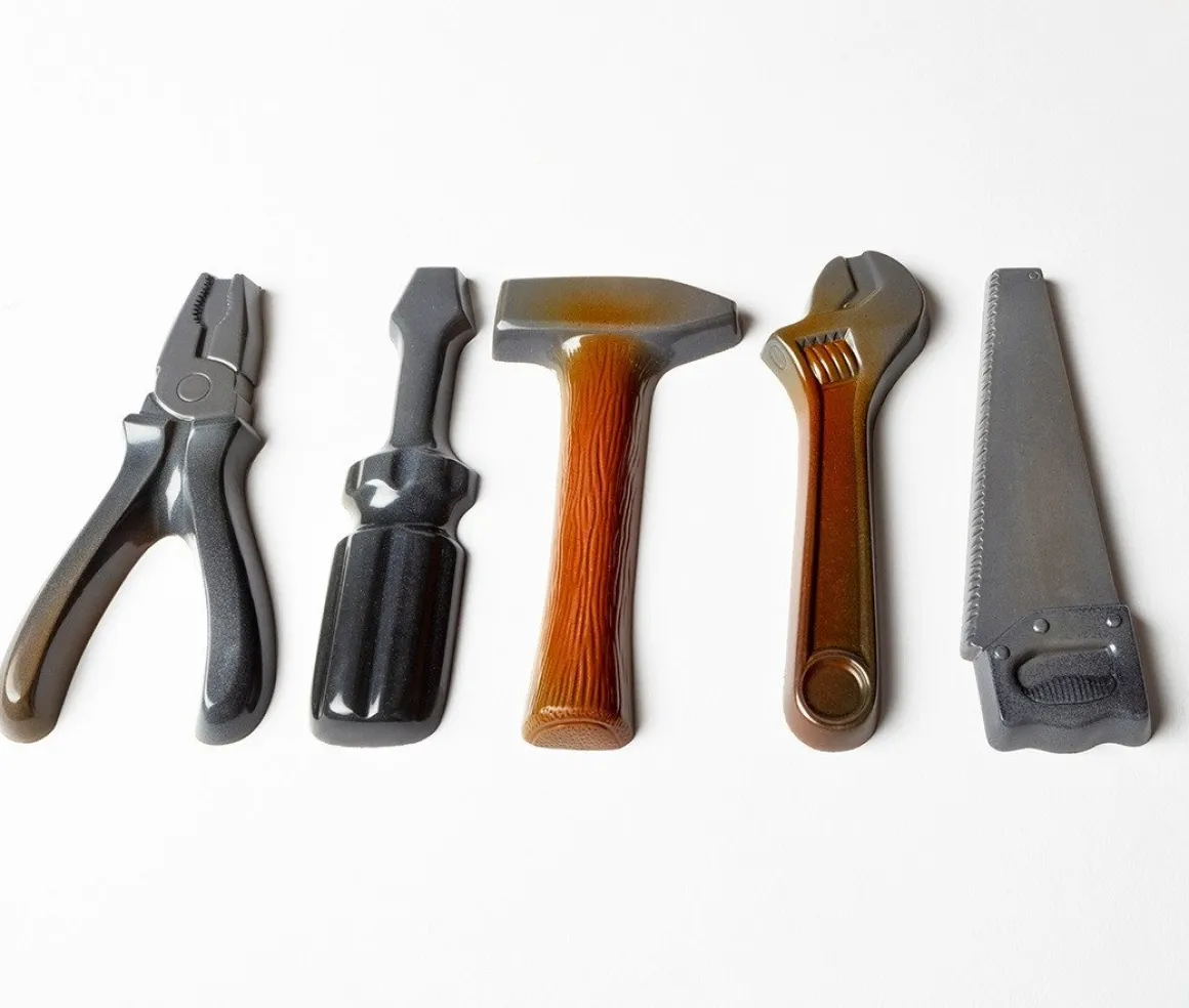 Chocolademal Chocolate World Gereedschapset (5x)