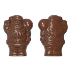 Chocolademal Chocolate World Kerstman (4x) 84x60x36mm