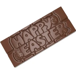 Chocolademal Chocolate World Tablet Happy Easter (4x)