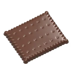 Chocolademal Chocolate World Petit Beurre (8x) 59,5x50x5mm