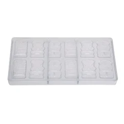 Chocolademal Chocolate World Vintage (12x) 53x36x3mm