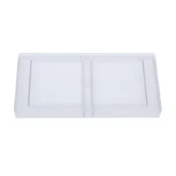 Chocolademal Chocolate World Tablet Vierkant (2x) 100x8,5mm